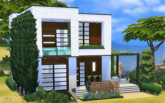 Sims 4 House Ideas 18