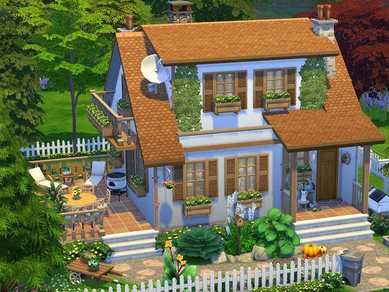 Sims 4 House Ideas 2