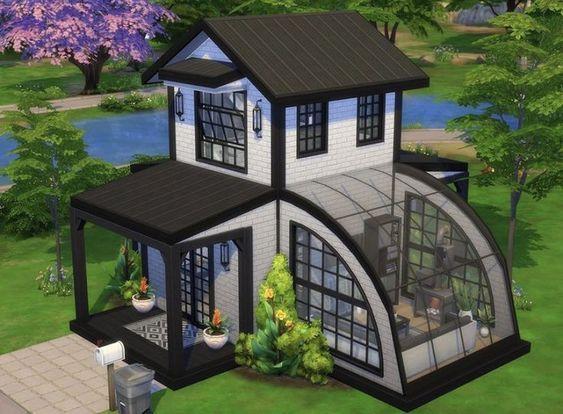 Sims 4 House Ideas 4