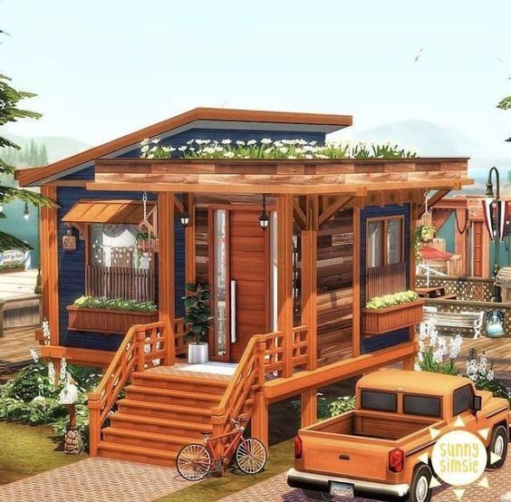 Sims 4 House Ideas 5