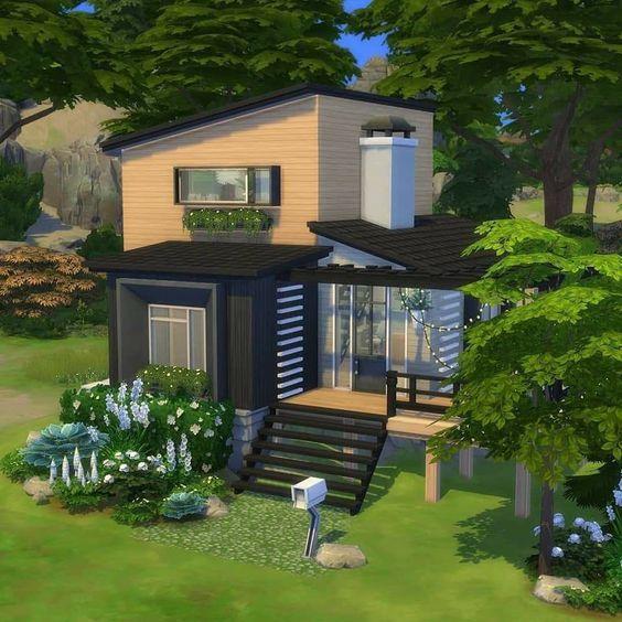 Sims 4 House Ideas 6