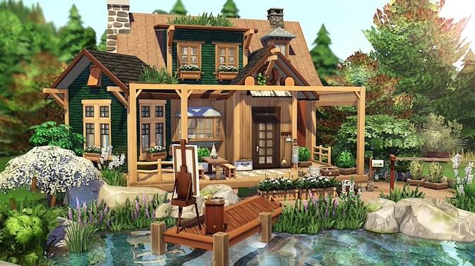 Sims 4 House Ideas 6a