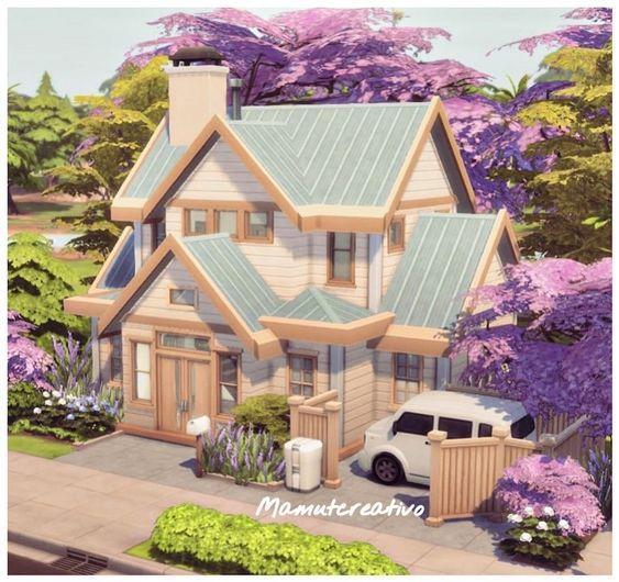 Sims 4 House Ideas 7