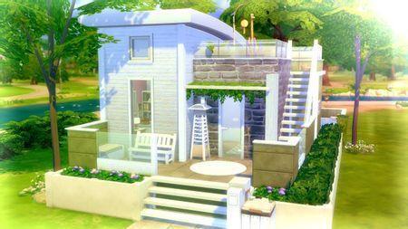 Sims 4 House Ideas 8