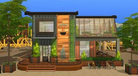 Sims 4 House Ideas 9
