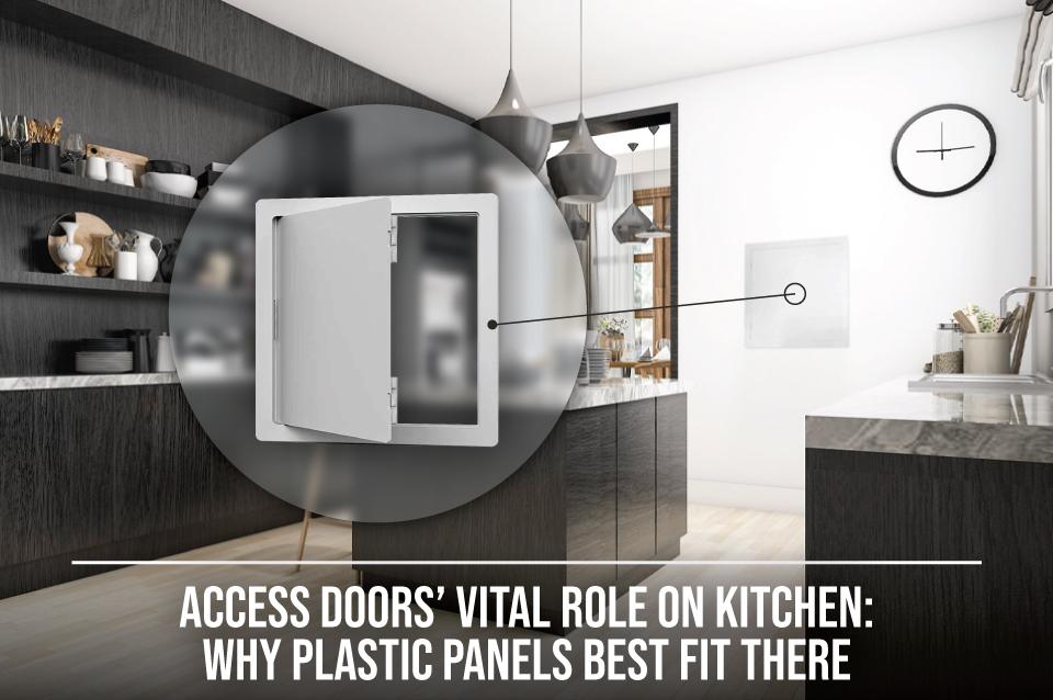 access panel door kitchen