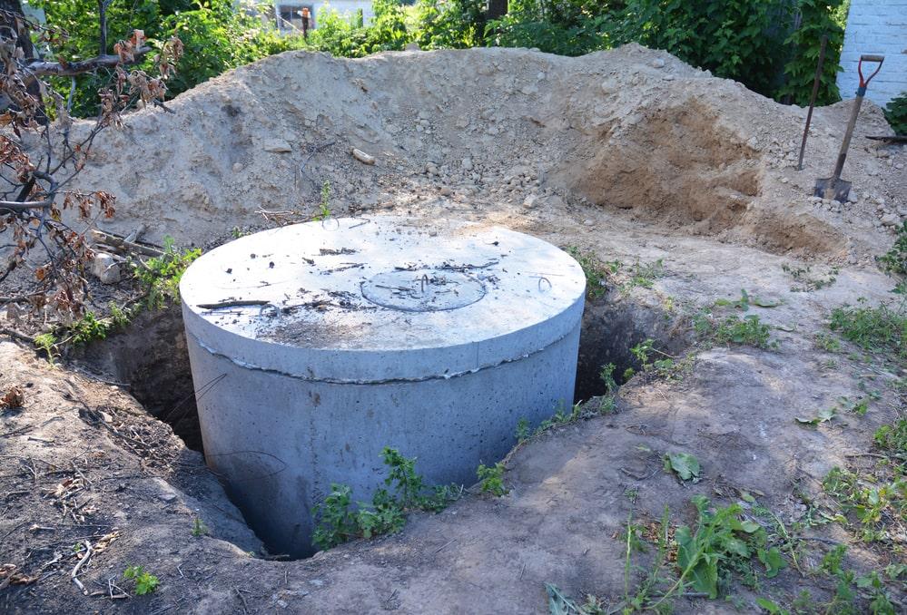 how to install septic tank