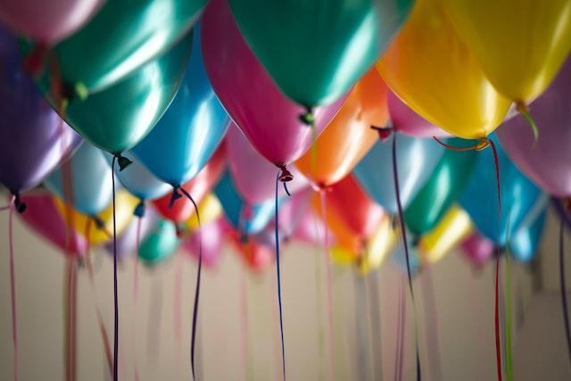 20+ Easy and Cheap Balloons Decor Ideas | DIY Home Projects