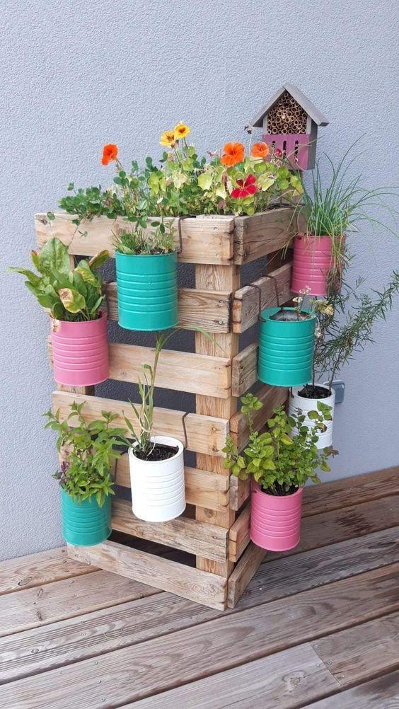 DIY vertical garden 12