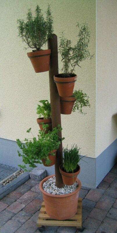 DIY vertical garden 17