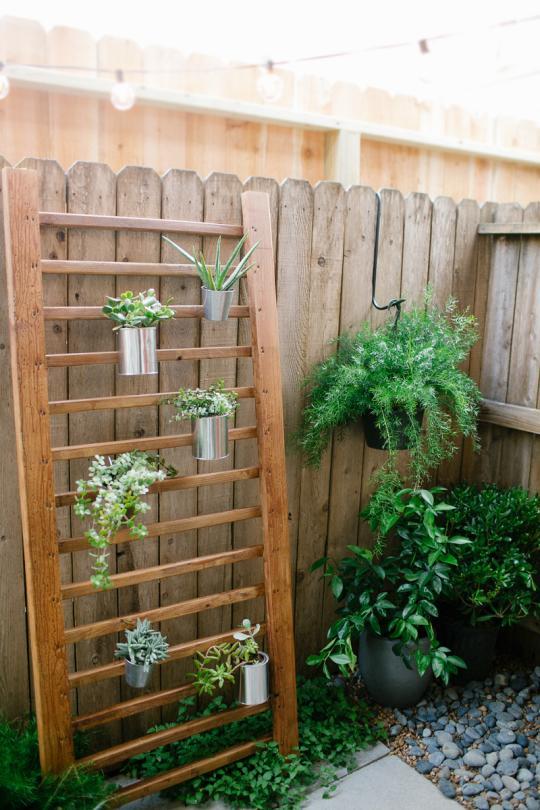 DIY vertical garden 2