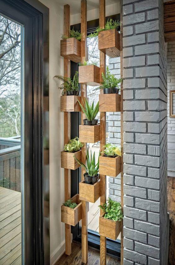 DIY vertical garden 23