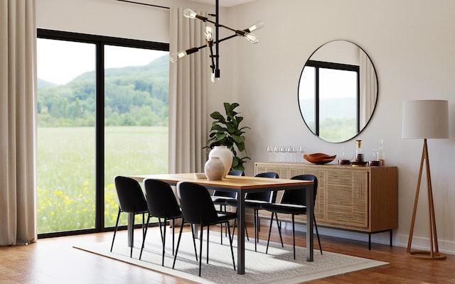 How to Pick the Right Dining Chair Size and Style