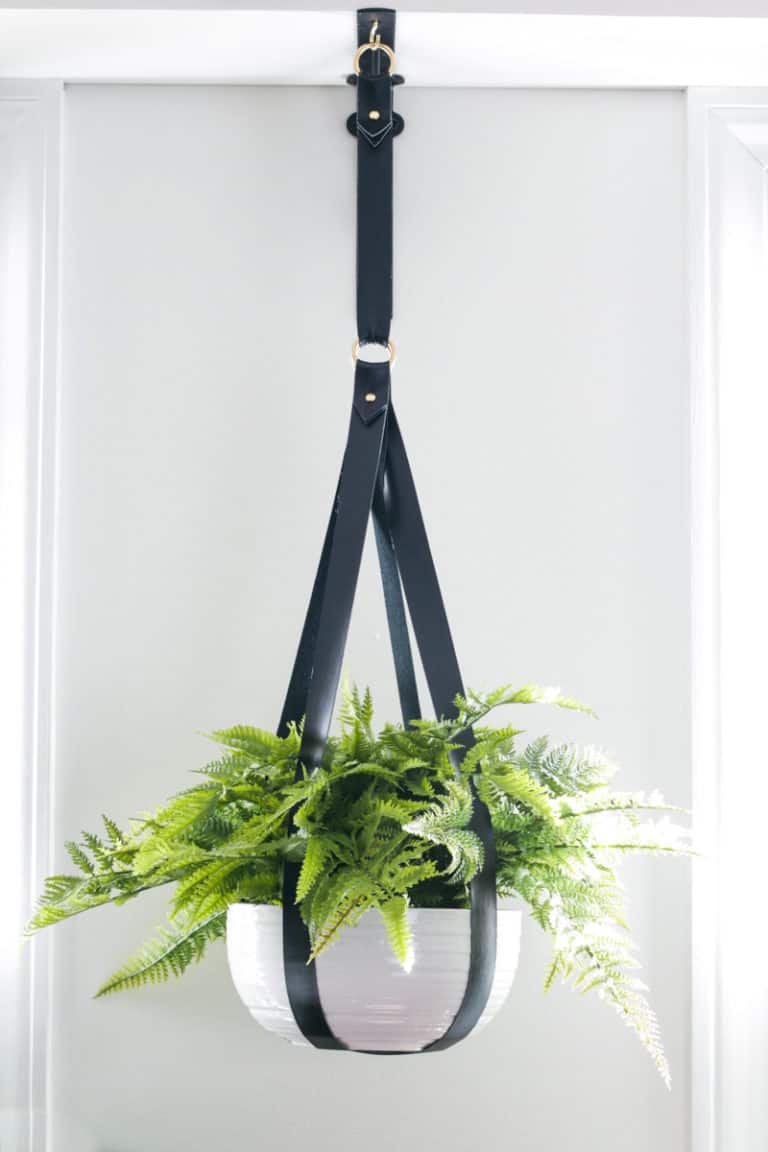 DIY Hanging Planter 9