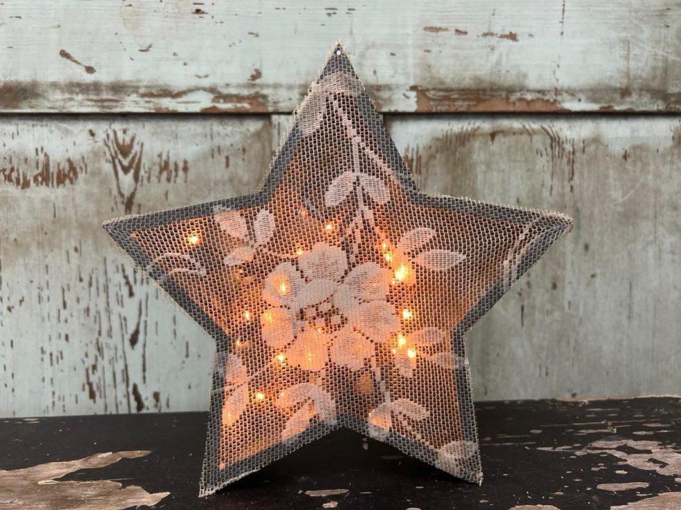 20+ Easy Sparkling DIY Star Decoration Ideas on a Budget