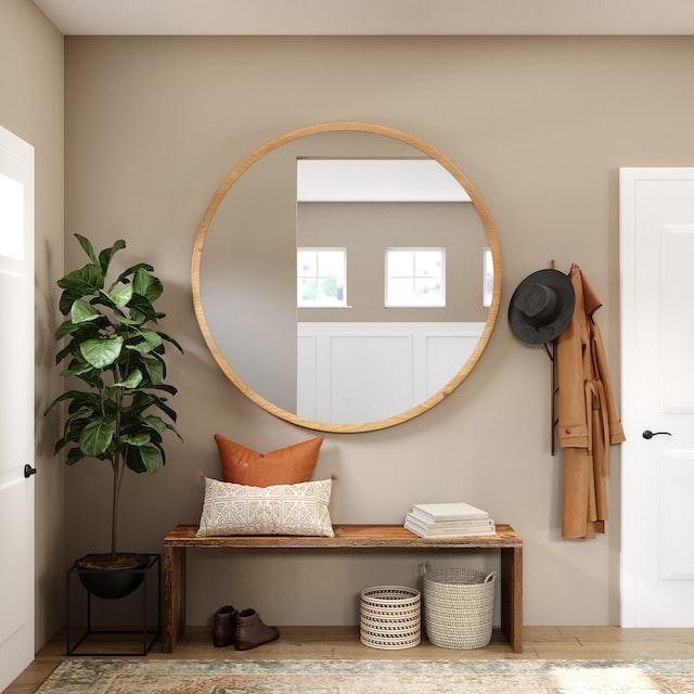 20+ Easy Small Entryway Ideas to Copy | DIY Home Decor