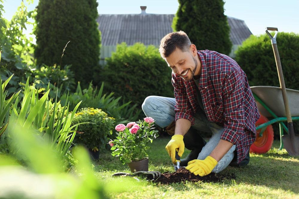 How To Make Landscaping Less Strenuous on Your Body