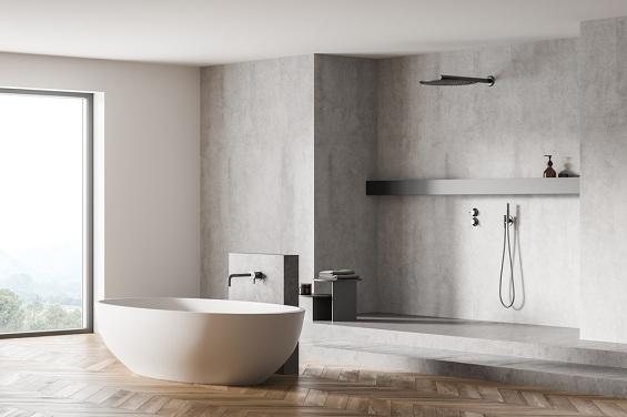 Crafting Elegance: Designing a Minimalist Bathroom that Radiates Beauty without Blandness