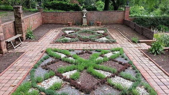 Crafting Charm: Creating a Knot Garden in a Small Yard